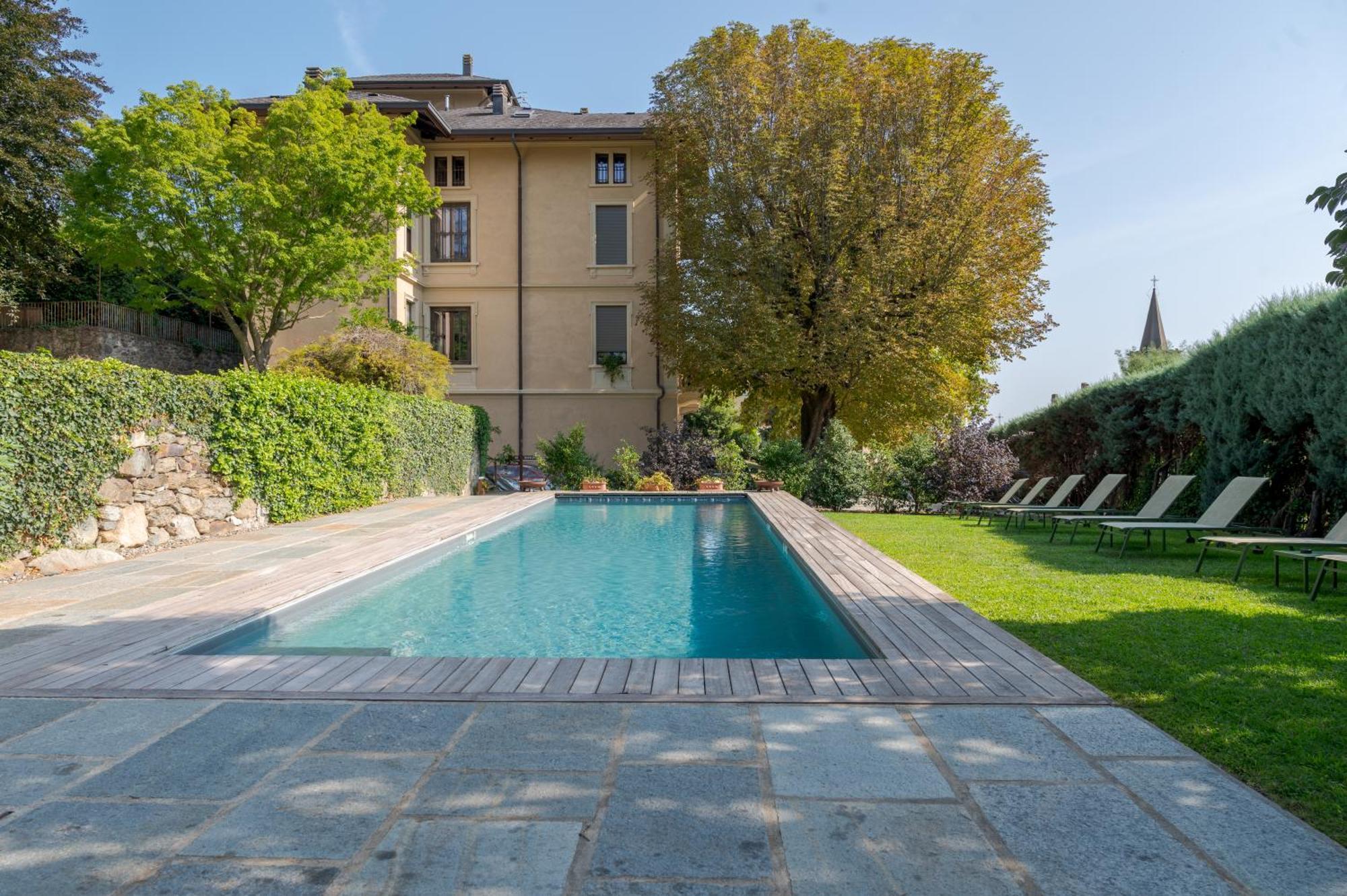 Villa Sardino Settimo Vittone Dış mekan fotoğraf