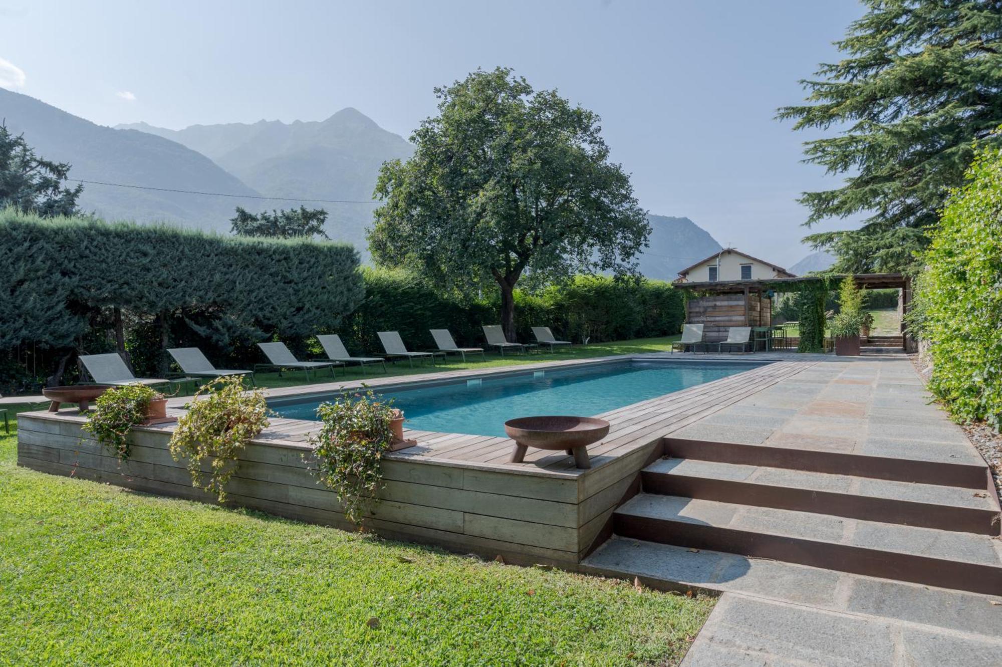 Villa Sardino Settimo Vittone Dış mekan fotoğraf